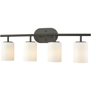 Pemlico 4 Light 28 inch Oil Rubbed Bronze Vanity Light Wall Light