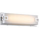 Cermack St. 1 Light 15.50 inch Wall Sconce