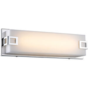 Cermack St. LED 16 inch Polished Chrome Wall Sconce Wall Light