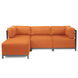 Seascape Orange Sofa