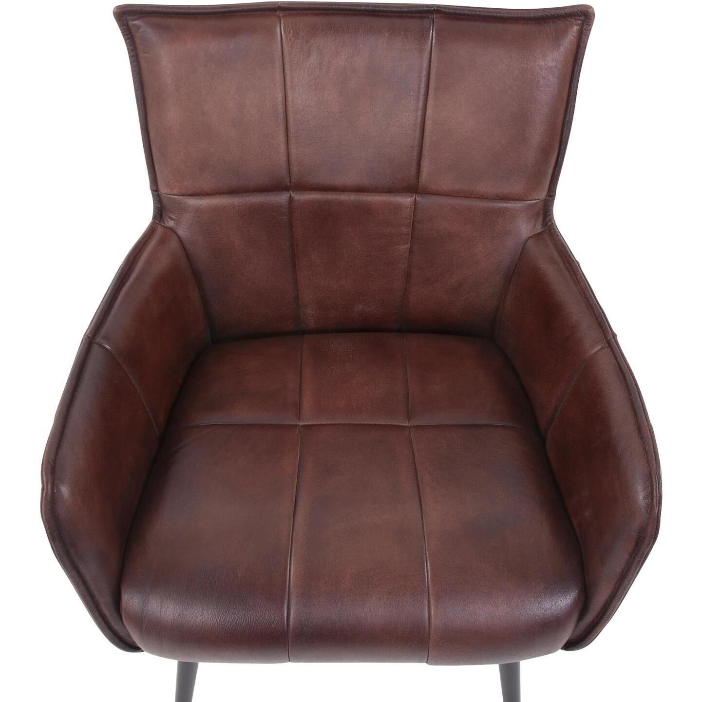Lucca Cognac Chair