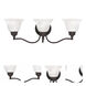 Essex 3 Light 24 inch Bronze Vanity Sconce Wall Light