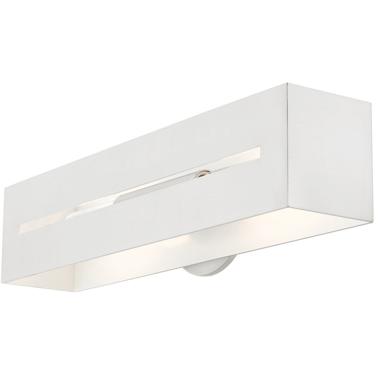 Soma 2 Light 18 inch Brushed Nickel ADA Vanity Sconce Wall Light