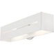 Soma 2 Light 18 inch Brushed Nickel ADA Vanity Sconce Wall Light