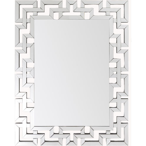 Radcliff 45 X 35.5 inch Silver Mirror, Rectangle