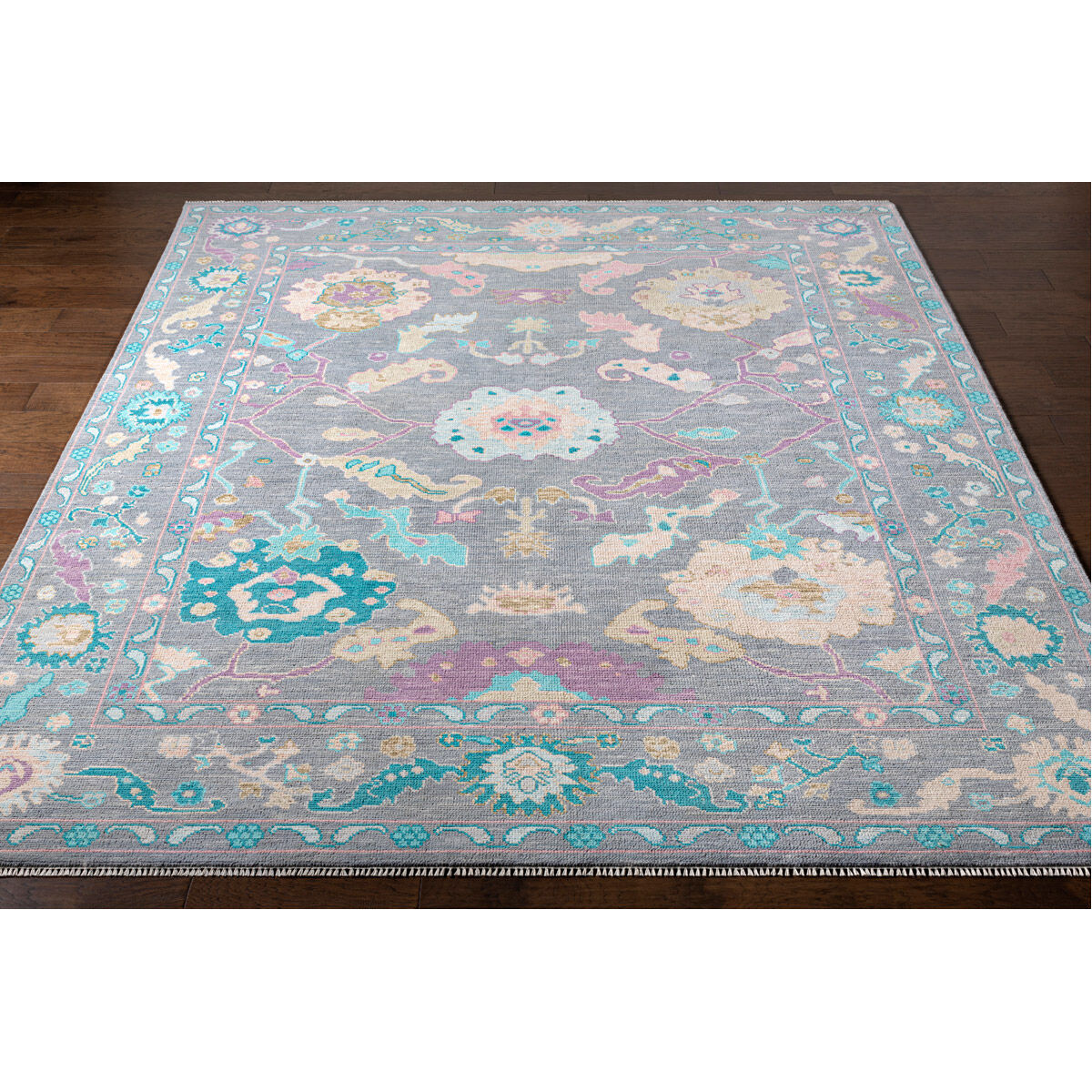 Ushak 144 X 106 inch Wheat Rug in 9 X 12, Rectangle