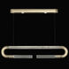 Antonia LED 52 inch Gold Pendant Ceiling Light