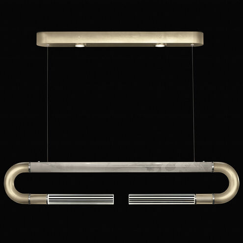 Antonia LED 52 inch Gold Pendant Ceiling Light