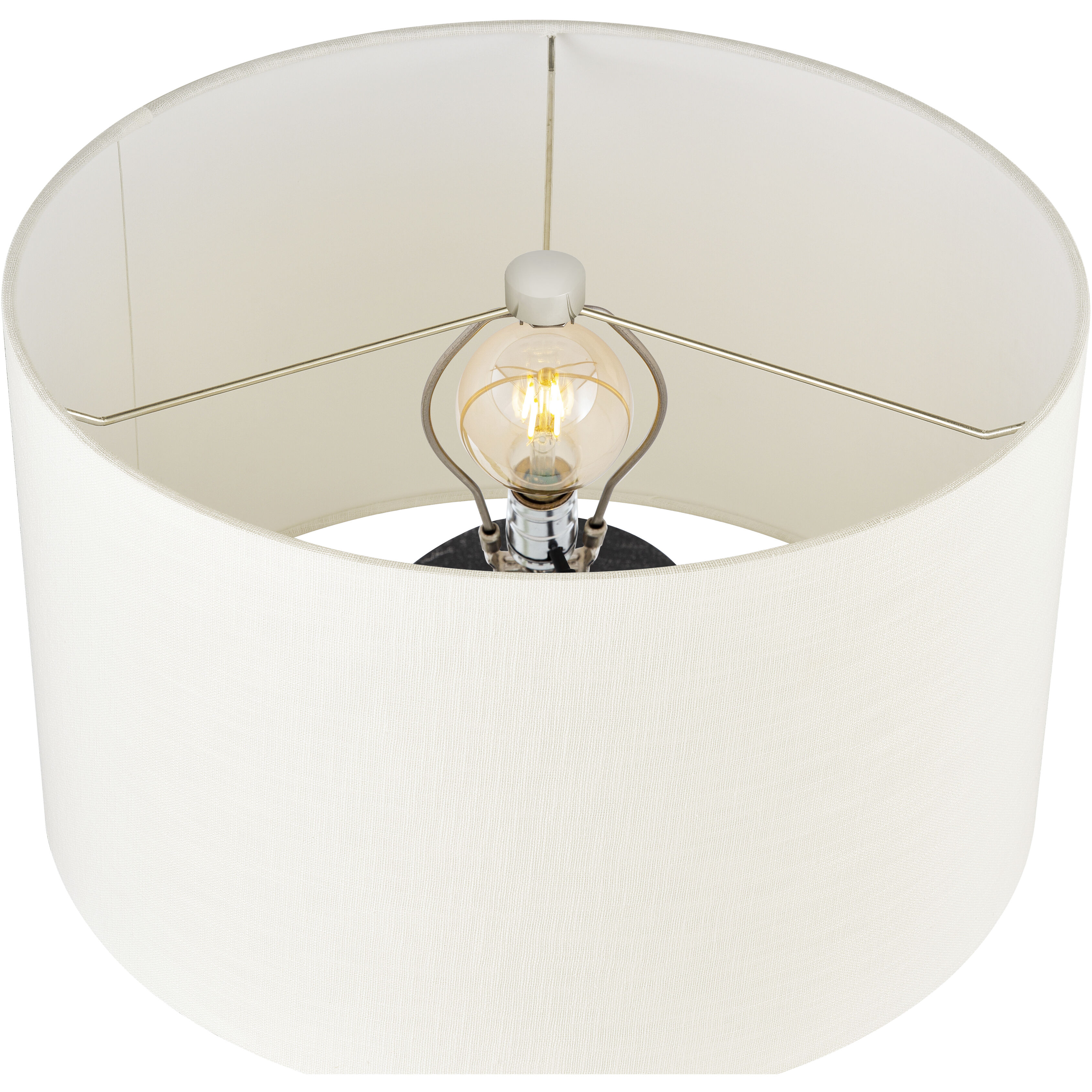 Daher 26 inch 150 watt Black Table Lamp Portable Light