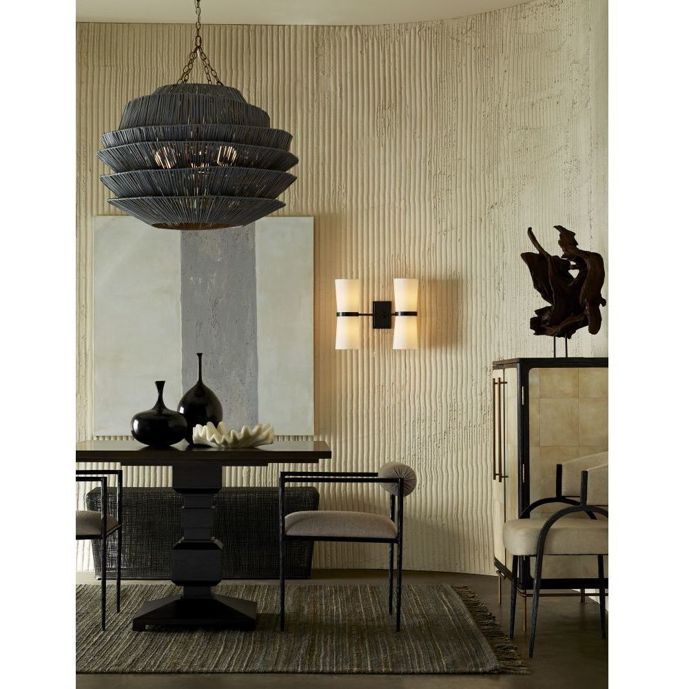 Barbana 27 inch Pewter Chair