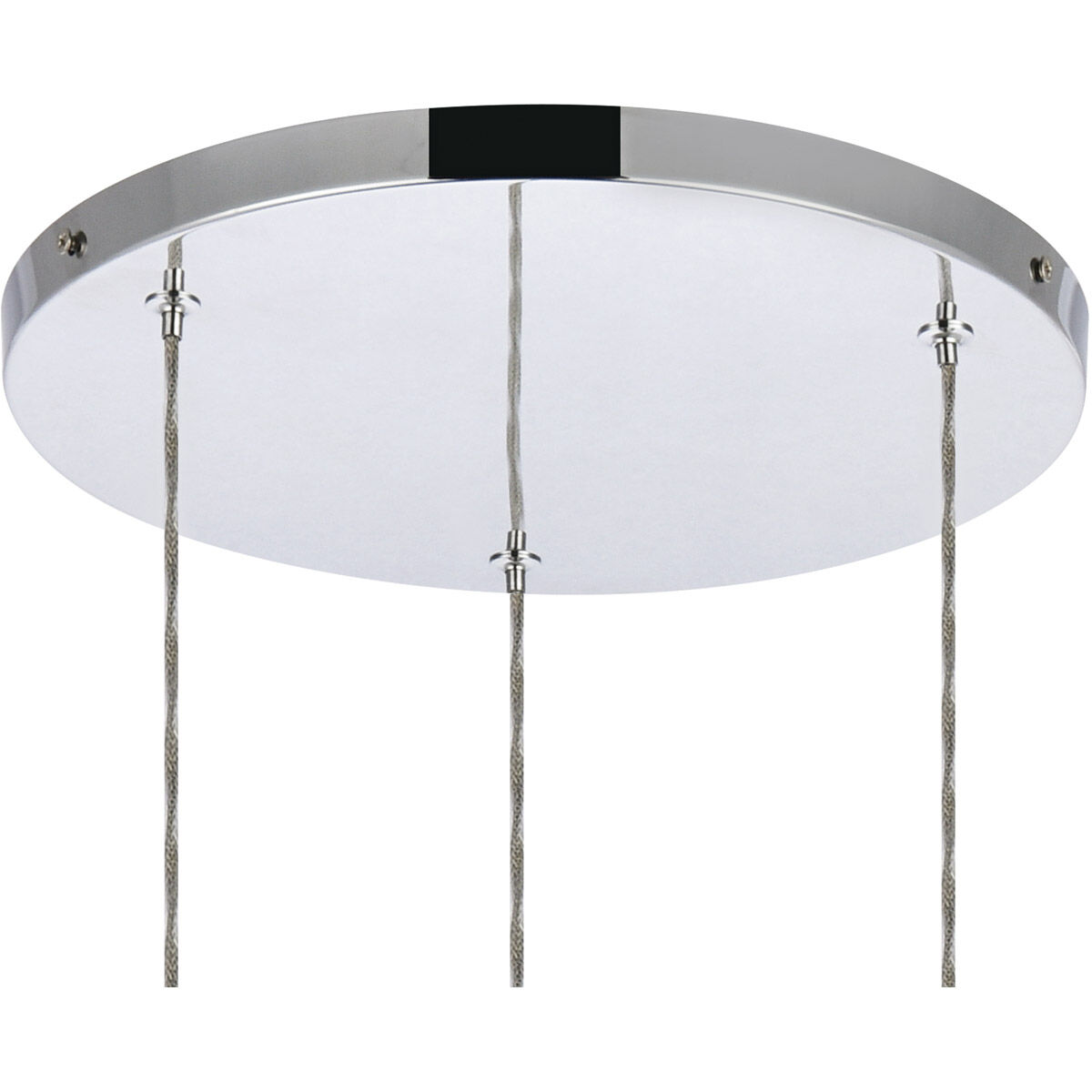 Hana 3 Light 16 inch Chrome Pendant Ceiling Light