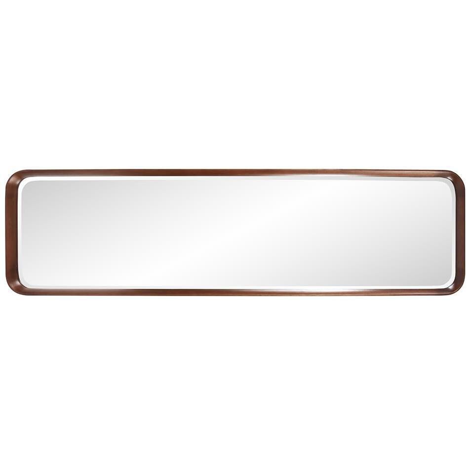 Reagan 64 X 17.5 inch Reddish Brown Mirror