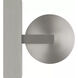Weston LED 34 inch Brushed Nickel Vanity Light Wall Light