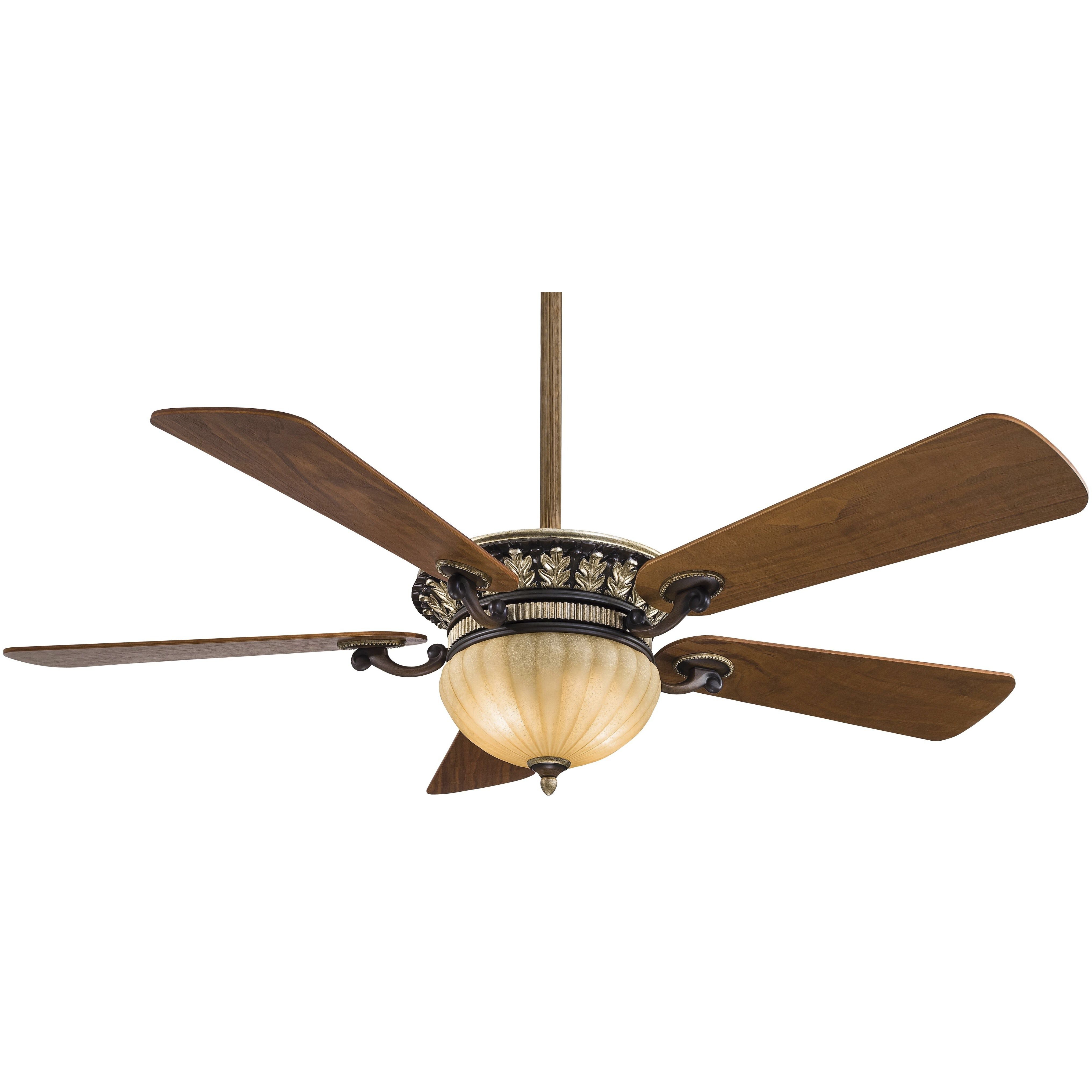 Volterra I 52 inch Belcaro Walnut with Natural Walnut Blades Ceiling Fan