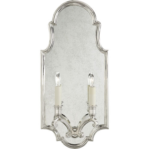 Chapman & Myers Sussex5 2 Light 9.50 inch Wall Sconce