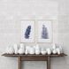 Waterside Collection Blue Framed Art