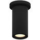 GX25 LED 3.5 inch Black Surface Mount Ceiling Light