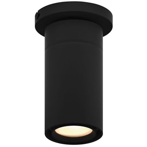 GX25 LED 3.5 inch Black Surface Mount Ceiling Light