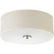 Inspire 2 Light 13 inch Brushed Nickel Flush Mount Ceiling Light