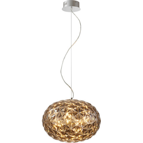 Canada LED 18 inch Smoke Single Pendant Lighting Ceiling Light