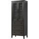 Blakely Chocolate Oak Bathroom Storage Cabinet
