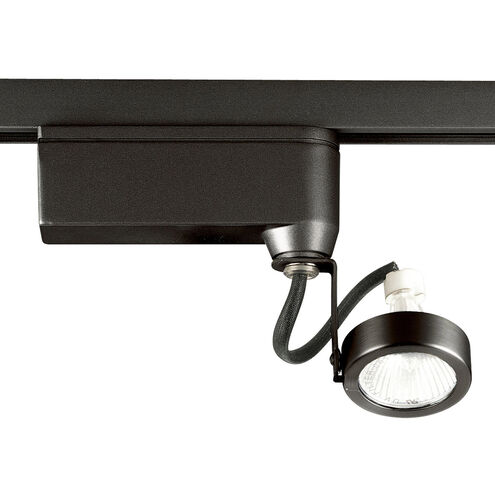 Track Lighting 1 Light Black Miniature Halogen Track Head Ceiling Light