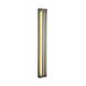 Avenue Outdoor LED 38 inch Silver Outdoor Wall Mount