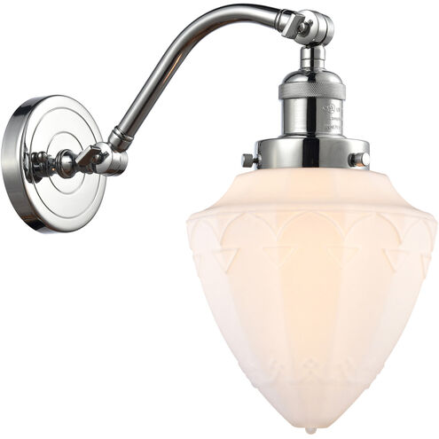 Franklin Restoration Bullet LED 7 inch Polished Chrome Sconce Wall Light