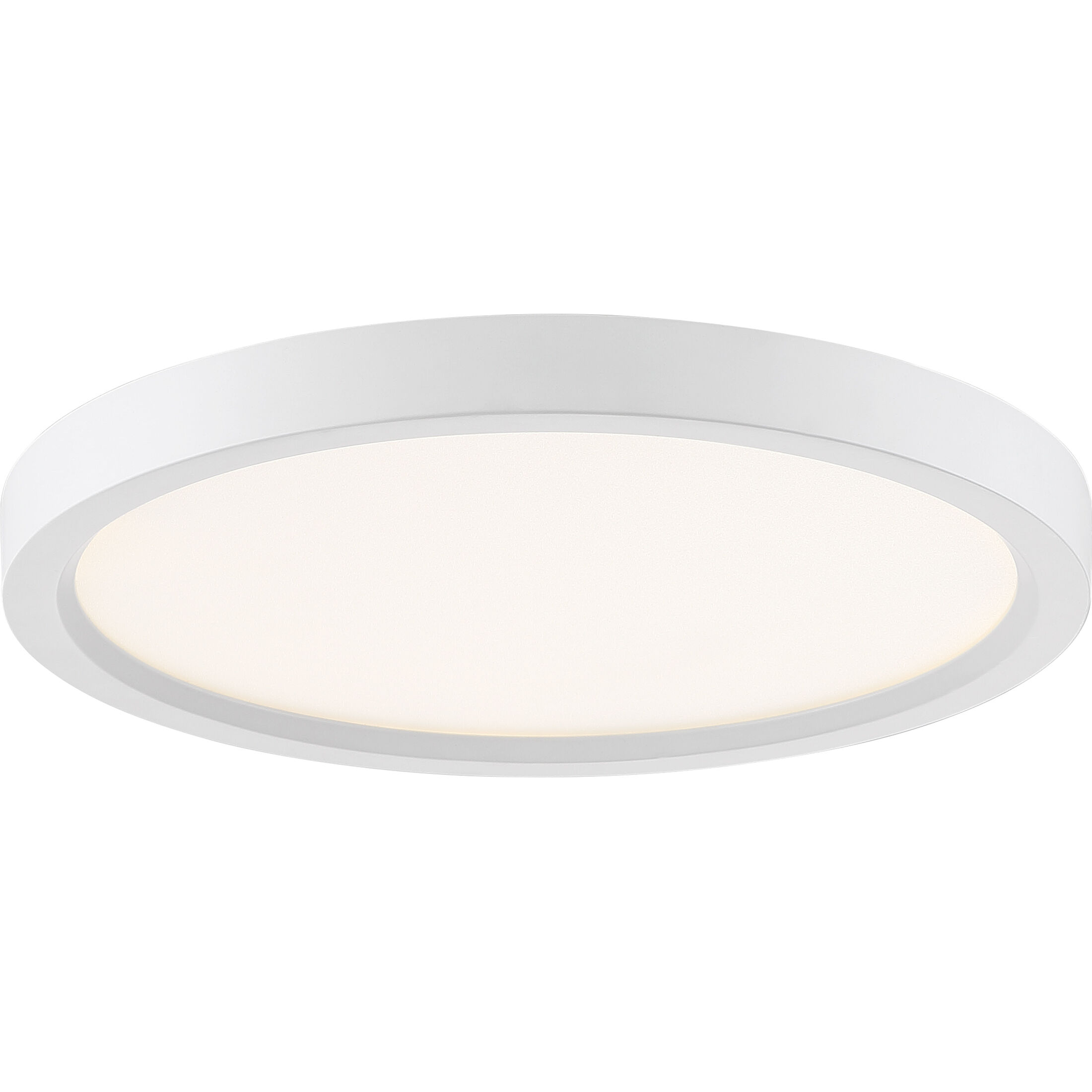 Outskirts LED 11 inch Fresco Flush Mount Ceiling Light in Italian Fresco