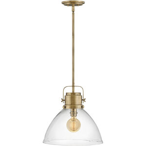 Malone LED 16 inch Heritage Brass Indoor Pendant Ceiling Light