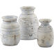 Hymachal Bluewash Pots, Set of 3