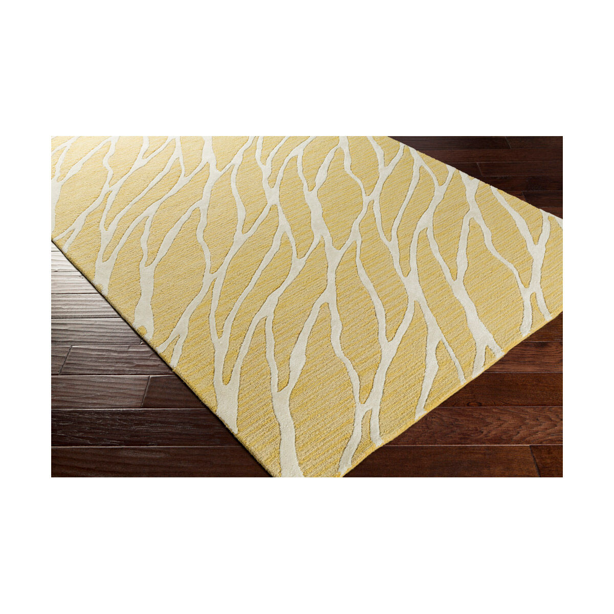 Arise 96 X 60 inch Butter Indoor Area Rug, Rectangle