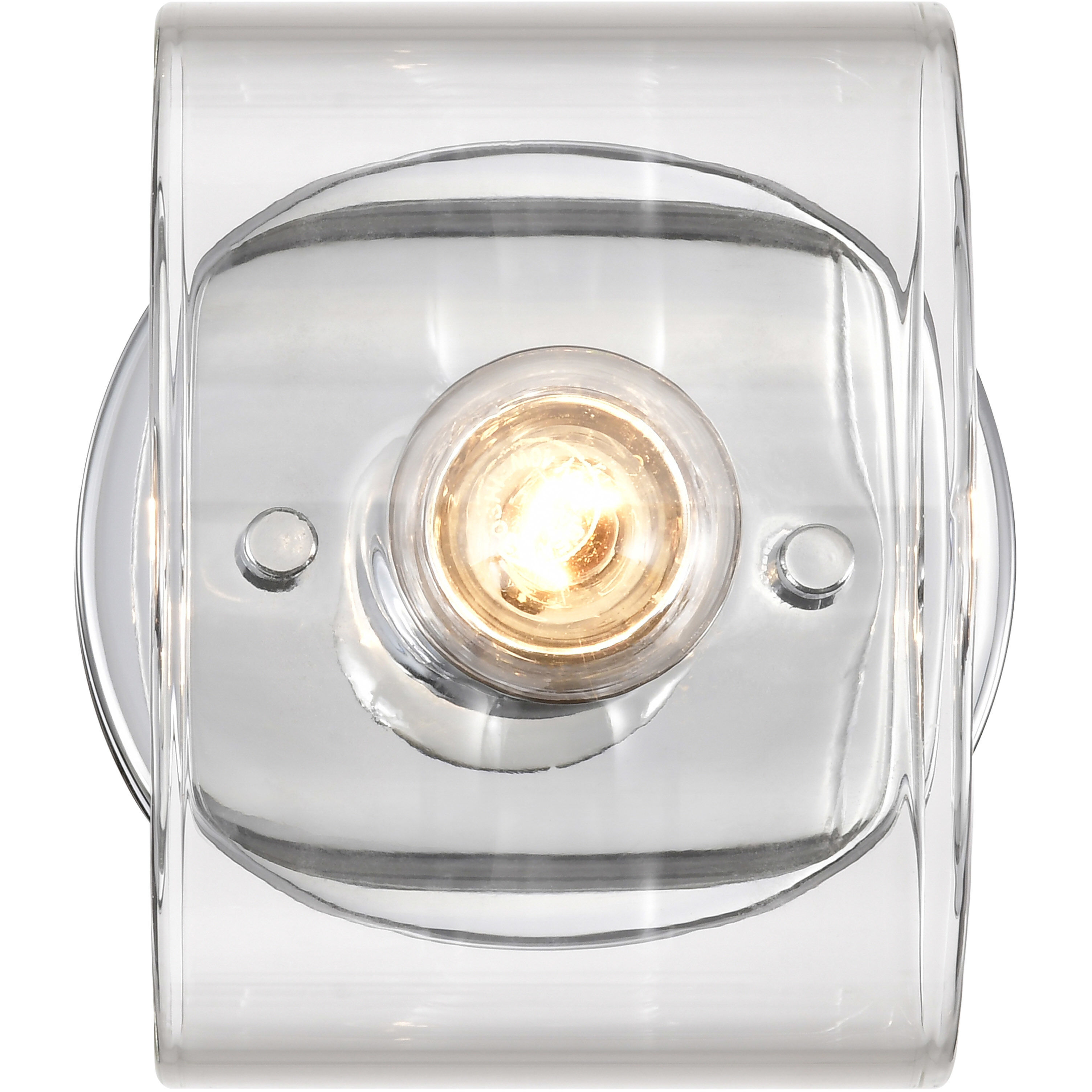 Marlowe 1 Light 4.88 inch Polished Nickel Vanity Light Wall Light