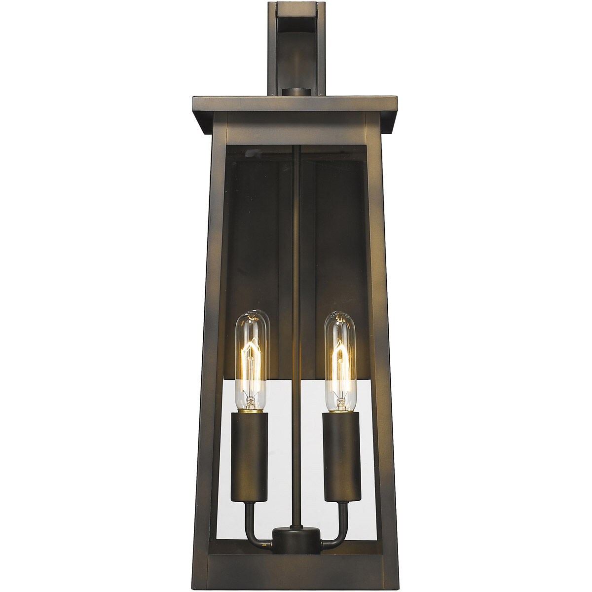 Alden 2 Light 24 inch Oil-Rubbed Bronze Exterior Wall Mount