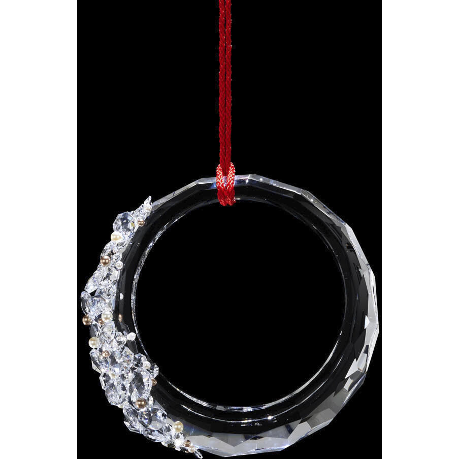 Forever Serenity LED 3.6 inch Polished Chrome Pendant Ceiling Light in Red Rope, Red Rope