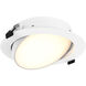 Fusion White Directional Recessed Light