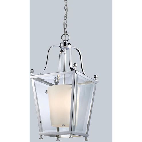 Ashbury 3 Light 10.88 inch Chrome Pendant Ceiling Light in 14.11