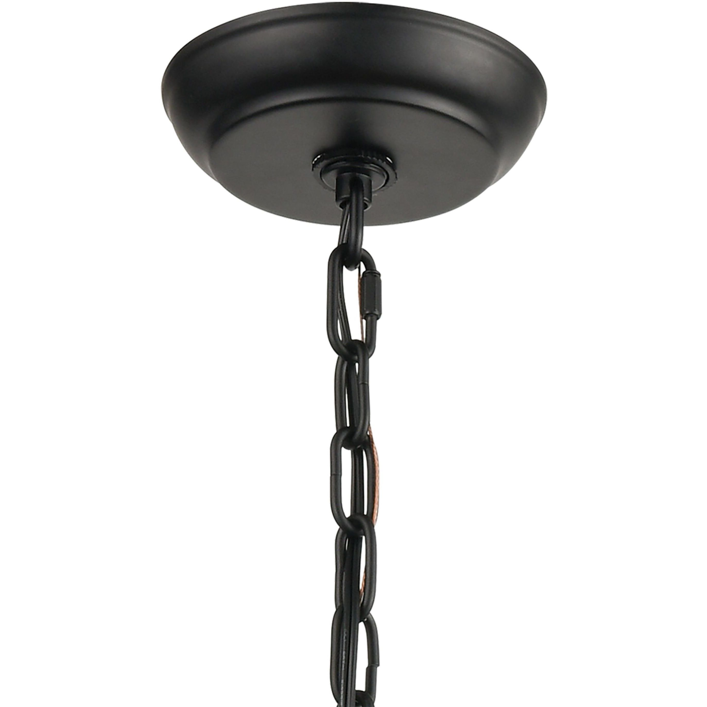 Bridgette 4 Light 14 inch Matte Black Pendant Ceiling Light
