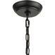 Bridgette 4 Light 14 inch Matte Black Pendant Ceiling Light