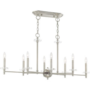 Bennington 8 Light 14.00 inch Island Light