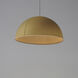 Wimbledon LED 16 inch Olive Single Pendant Ceiling Light