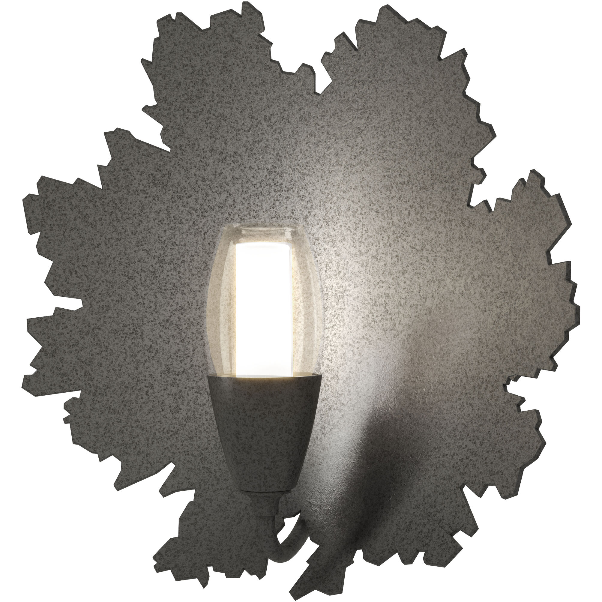 Pangea LED 10.4 inch Natural Iron ADA Sconce Wall Light