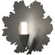Pangea LED 10.4 inch Natural Iron ADA Sconce Wall Light