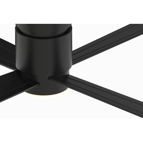 Kwartet 52 inch Matte White Fan-Uni