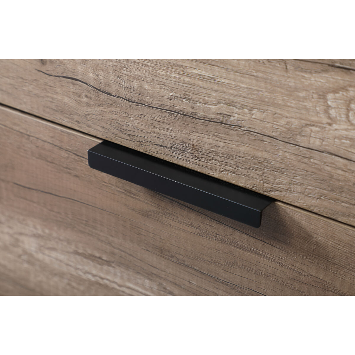 Larkin 54 X 22 X 34 inch Natural Oak Vanity Sink Set