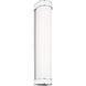 kate spade new york Monroe LED 4.5 inch Polished Nickel Vanity Light Wall Light