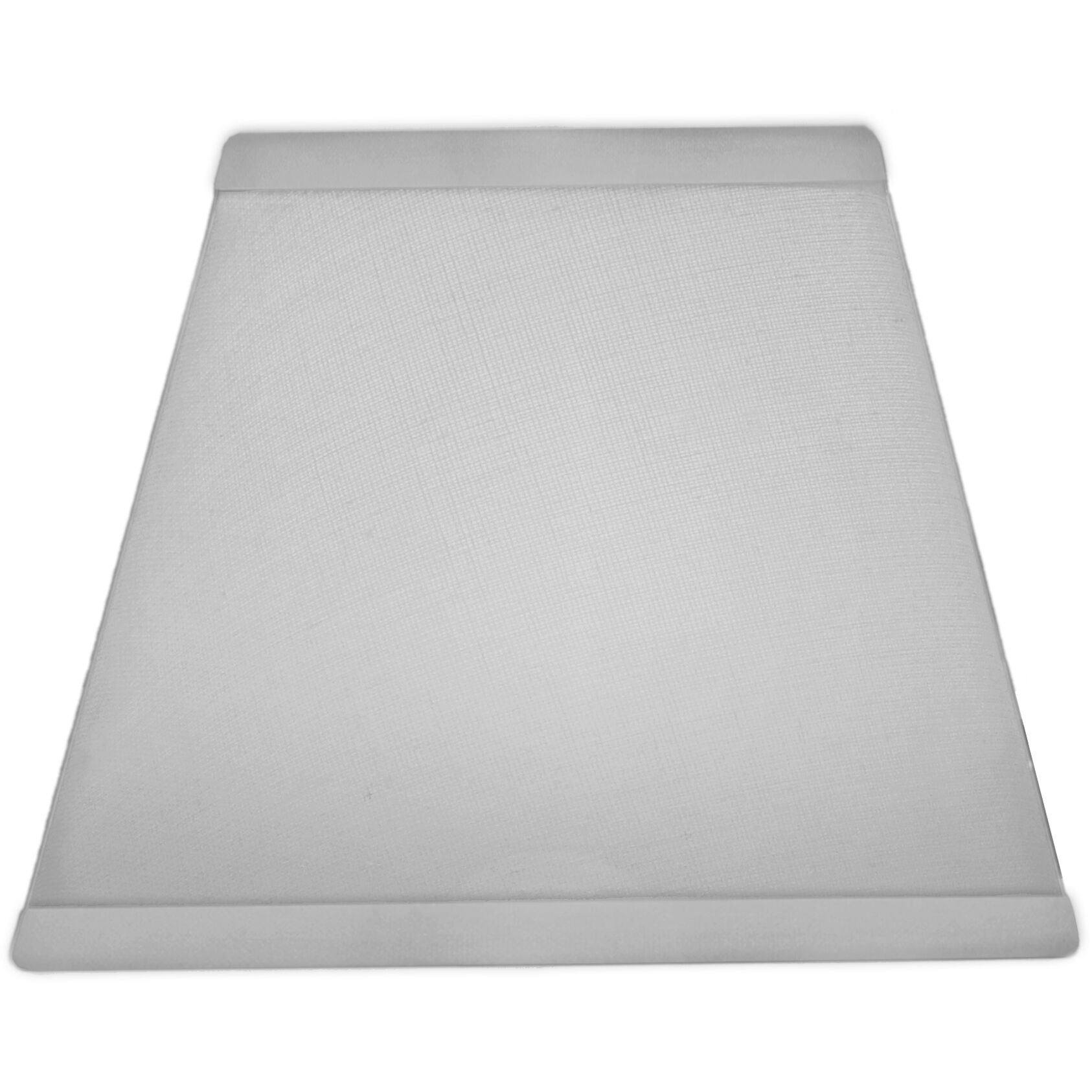 Ellie White Linen Lampshade