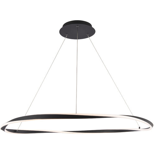 Eternal LED 41.56 inch Black Pendant Ceiling Light, dweLED
