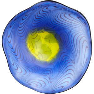 Art Glass 20 X 8 inch Bowl, Large