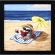 Animals Collection 11 X 11 inch Non-Glass Framed Art